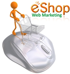 logo eshop web marketing